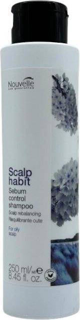 Nouvelle Scalp Habit Sebum Control Shampoo 250 ml (250 ml, Flüssiges Shampoo)