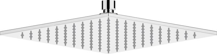 Actual product image Keuco Overhead shower angular vc 200x200mm (15 l/min)