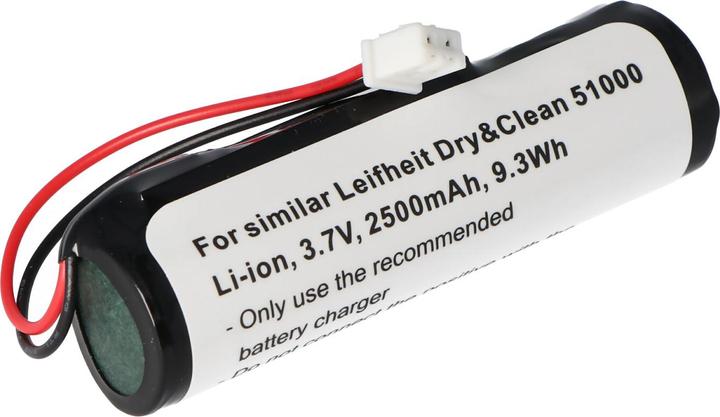Actual product image AccuCell Battery Leifheit Dry&Clean 51000