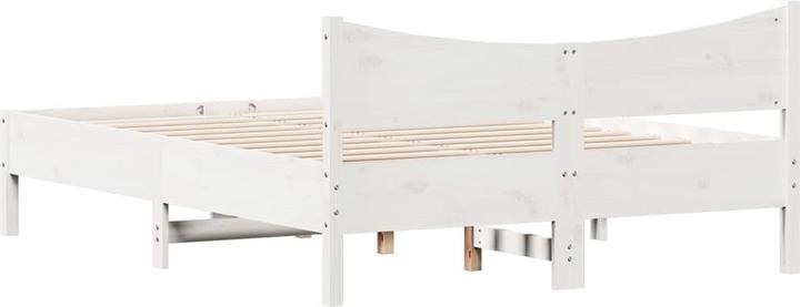 Produktbild VidaXL Bett Kiefer (135 x 190 cm)