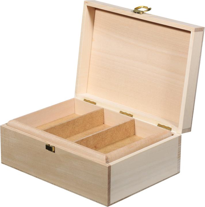 Produktbild Legna Creativa Nähkasten mit Einlage (10 x 25 x 10 cm)