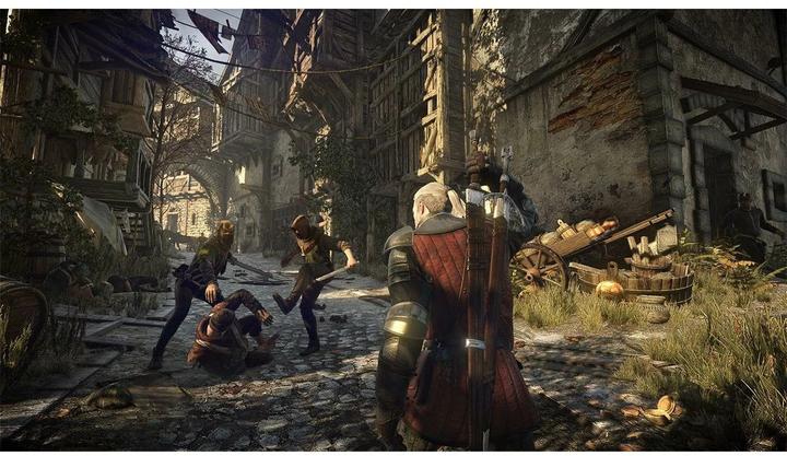 Produktbild Bandai Namco The Witcher 3: Wild Hunt (Xbox Series X, Xbox One X, Multilingual)