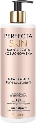 Immagine prodotto Perfecta Magorzata Kozuchowska Liquido Micellare Idratante 3 In 1 - 400ml (Acqua micellare, 400 ml)