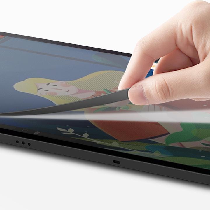 Produktbild Dux Ducis Naad Paperfeel Schutzfolie Tab S9 FE (X510/X516B) - Schwarz (1 Stück, Galaxy Tab S9 FE)