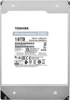 Produktbild Toshiba X300 Performance (18 TB, 3.5")