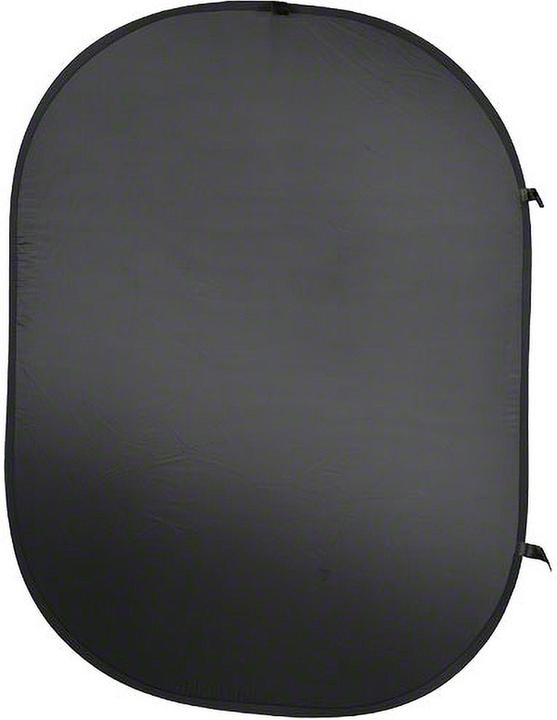 Walimex Falthintergrund 150x200cm schwarz (150 cm, 200 cm)