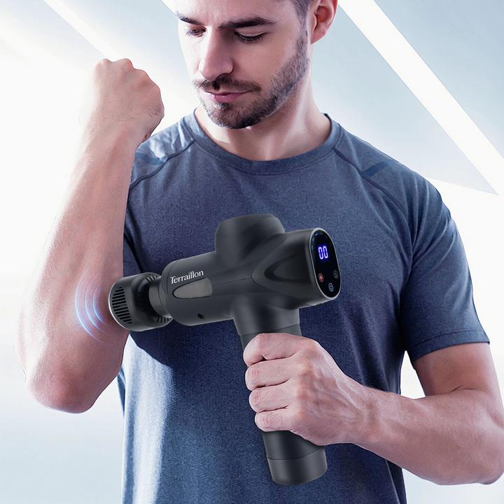 Actual product image Terraillon Gun Massager Expert
