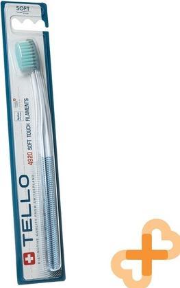 Image du produit Tello SOFT 4920 Soft-Touch Thread Toothbrush Random Color Bristles (brosse à dents à fil souple)