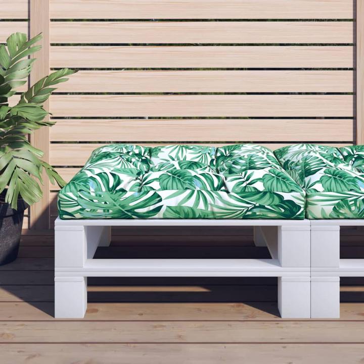 Actual product image VidaXL 10-piece garden lounge set with cushions (80 x 80 cm)