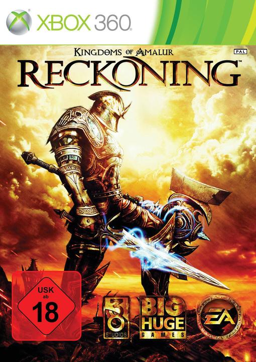 Actual product image EA Games Les Royaumes d'Amalur : Reckoning (Xbox 360, DE)