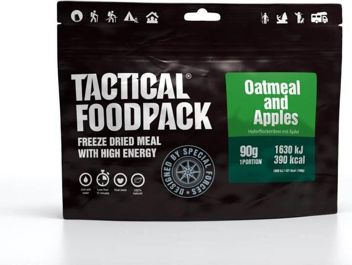 Tactical Foodpack Sixpack Alpha (595 g)
