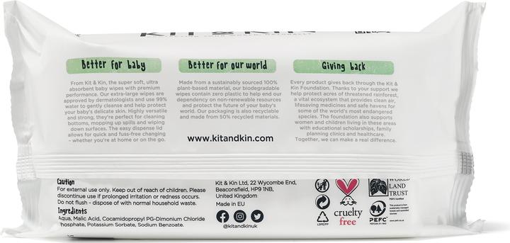 Produktbild Kit & Kin Wipes (60 Stück)