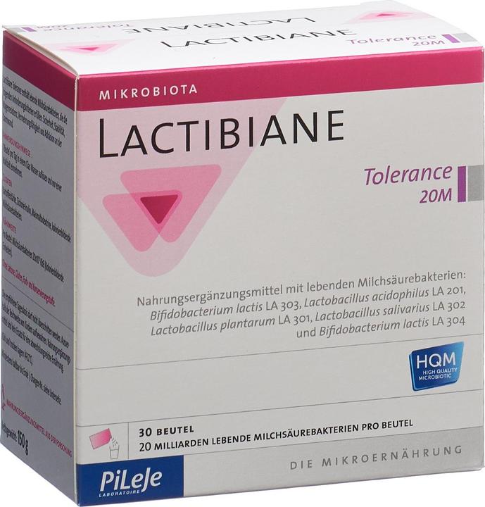 Produktbild Lactibiane Tolerance 20M (1 Stück, Beutel, 210 g)