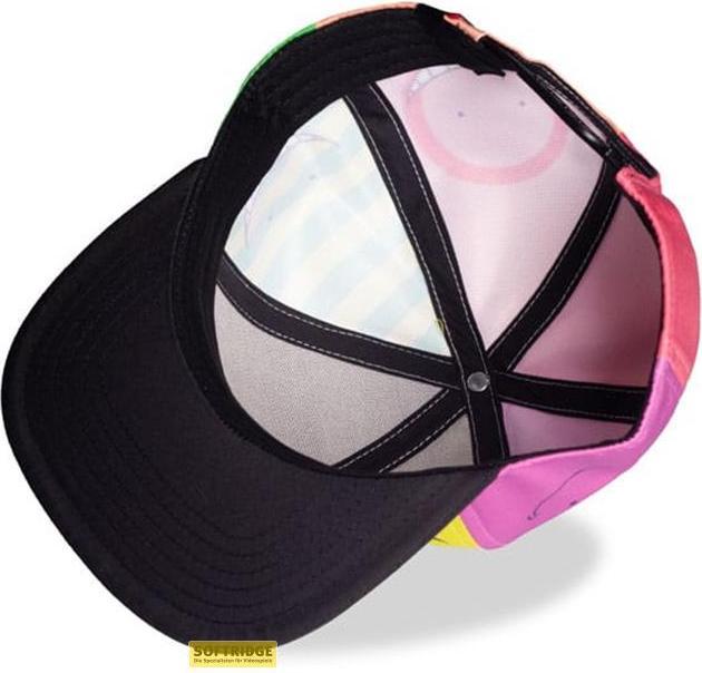 Actual product image Difuzed Assassination Classroom casquette Snapback Faces (One size)