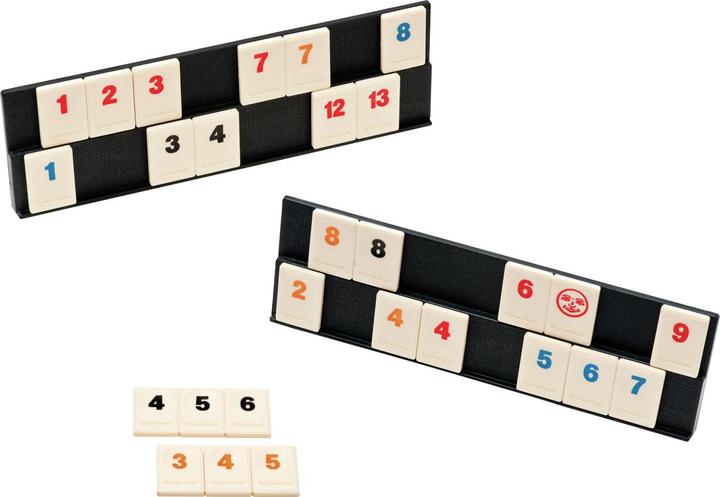Productafbeelding Jumbo Originele Rummikub, Reisetui (Duits)