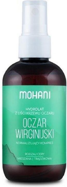 Image du produit Mohani Aqua Botanica Witch Hazel Hydrolate For Sensitive Skin 100Ml (Eau micellaire, 100 ml)