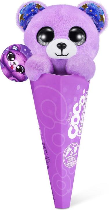 Actual product image Zuru Coco Surprise Cones (28 cm)