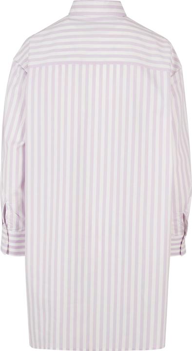 Actual product image Urban Classics Ladies Oversized Stripe Shirt - 17916 (M)