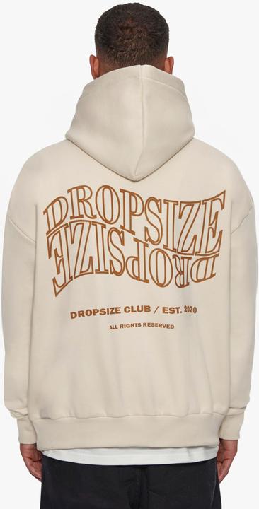 Produktbild Dropsize Heavy Oversize Mirrored Logo Hoodie - 124757 (M)