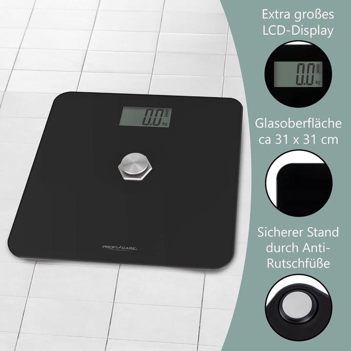 Actual product image Profi-Care PC-PW 3112 (180 kg)