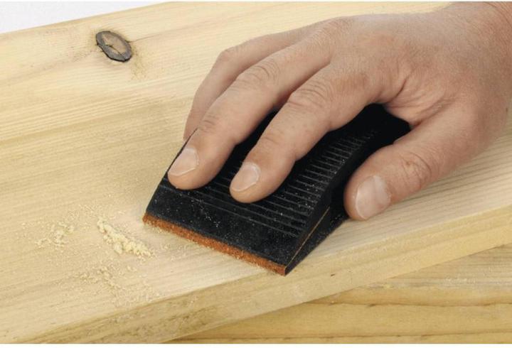 Actual product image wolfcraft wolfcraft 1 roll of sandpaper Kor. K120, 5mx93mm (120)
