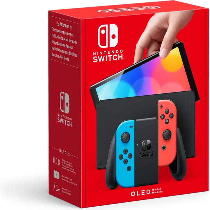 Actual product image Nintendo Switch (OLED model)