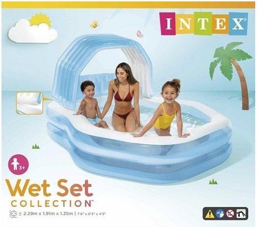 Immagine prodotto Intex Piscina Family Sunshade Cm 229X191X135