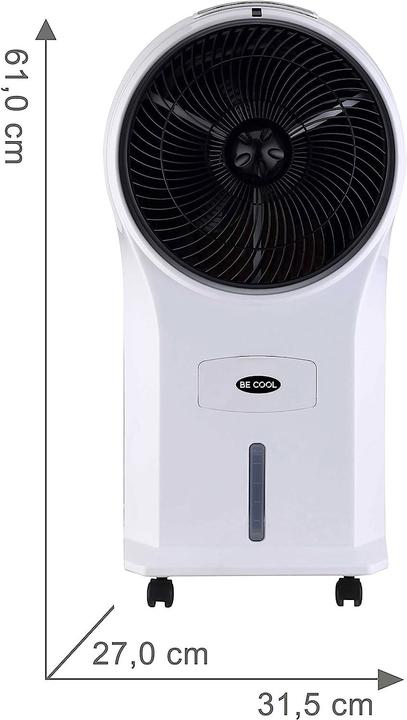 Produktbild Be Cool Luftkühler mit Wasserkühlung