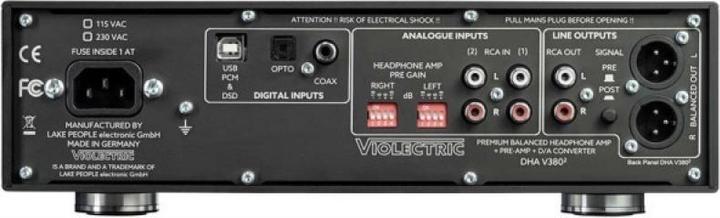 Actual product image Violectric DHA V380 MKII