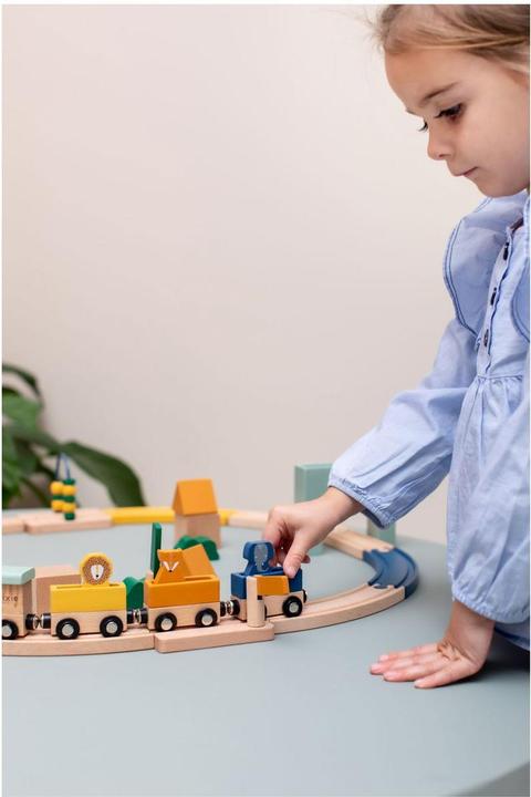 Produktbild Trixie Baby Holz Eisenbahn Set