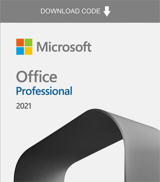 Produktbild Microsoft Office Professional 2021 (1 User, unbegrenzt)