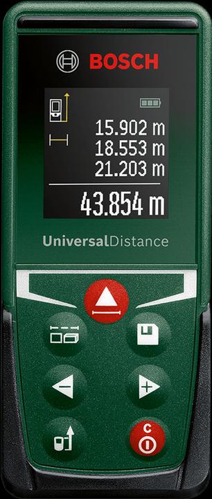 Actual product image Bosch Home & Garden UniversalDistance 50 (50 m, 635 nm)