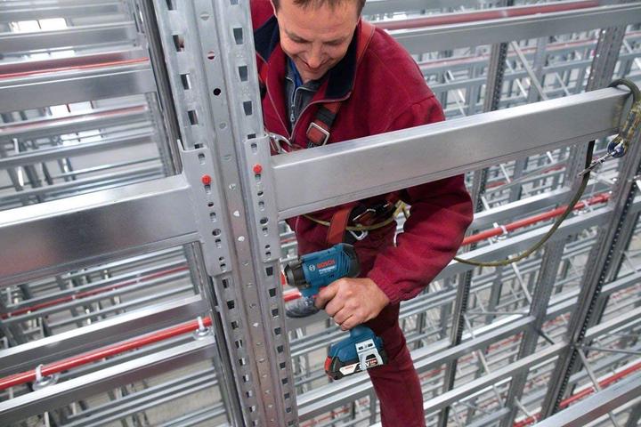 Produktbild Bosch Professional GDX 18 V-180 Akku-Drehschlagschrauber Set (Akkubetrieb)