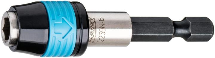 HAZET Adapter 2239N-6 ∙ Sechskant6,3 (1/4 Zoll) ∙ Sechskant6,3 (1/4 Zoll)