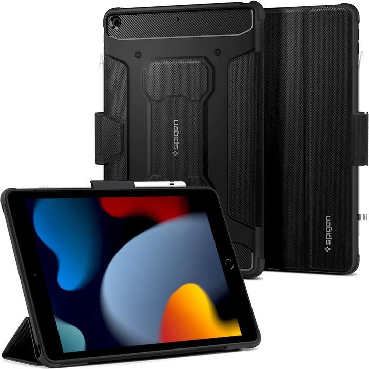 Spigen Rugged Armor Pro (iPad 2021 (9e génération))