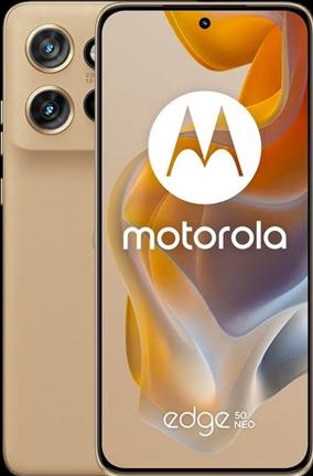 Actual product image Motorola Edge 50 Neo (512 GB, PANTONE Latte, 6.34", Dual SIM, 50 Mpx, 5G)