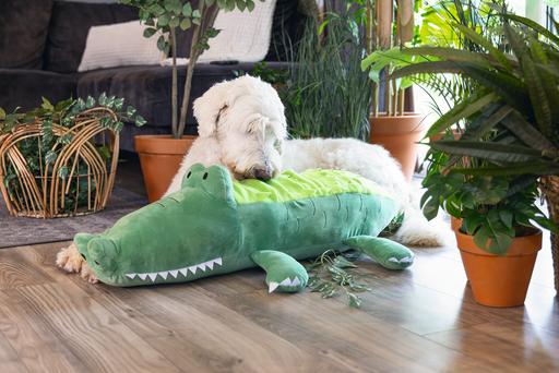 Produktbild Beeztees Hundespielzeug Krokodil