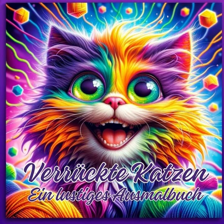 Produktbild Verrückte Katzen