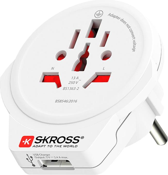 Produktbild Skross Reisesteckeradapter