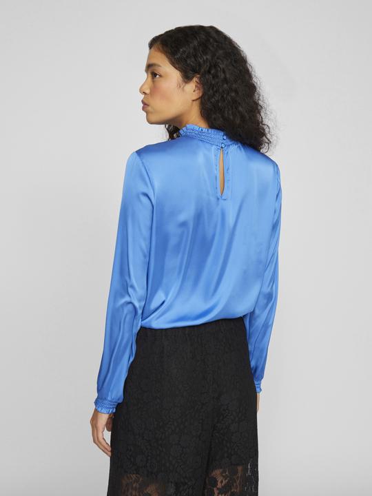 Actual product image Vila High Neck Top with Long Sleeves (38)