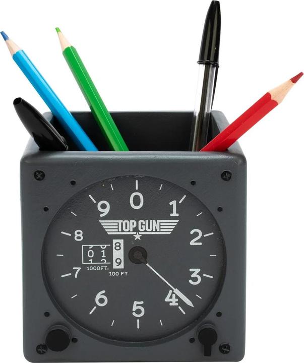 Actual product image Blue Sky TOP GUN - Mètre Latitude - Pot à Crayon 3D