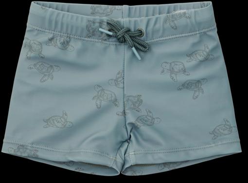 Actual product image Little Dutch Turtle Island swimming trunks - 74/80 (74)