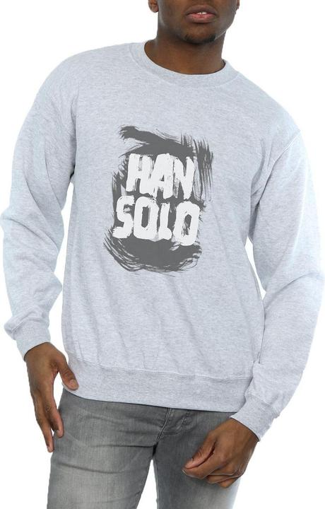 Produktbild Star Wars Han Solo Text Sweatshirt (M)