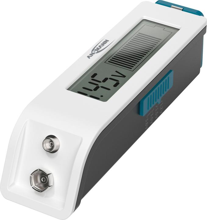 Ansmann Battery tester Universal LC-Display,bar graph,for battery/battery