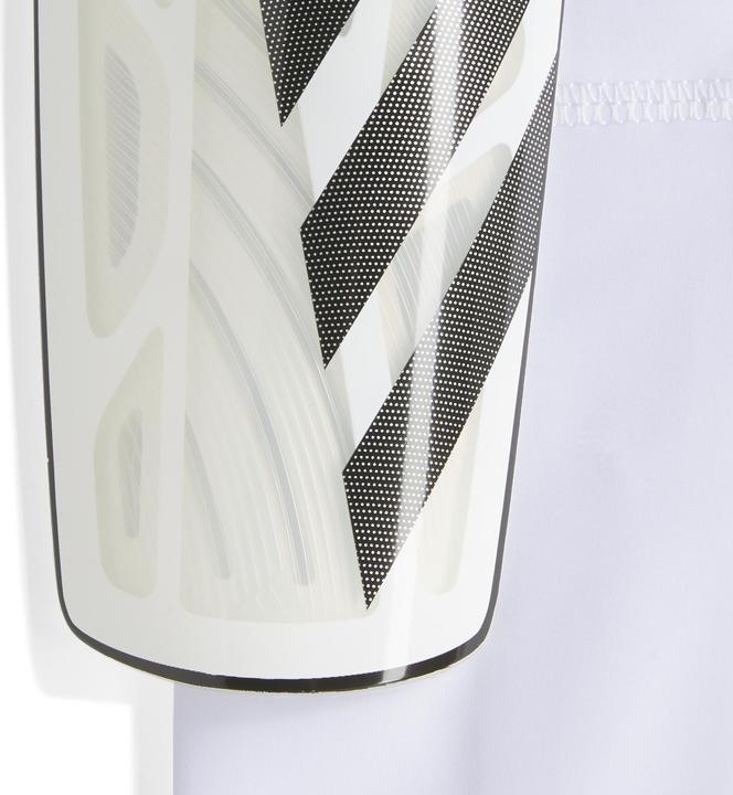 Productafbeelding adidas Unisex TIRO SHINGUARD League, White/Black/Silver Metallic, L (L)