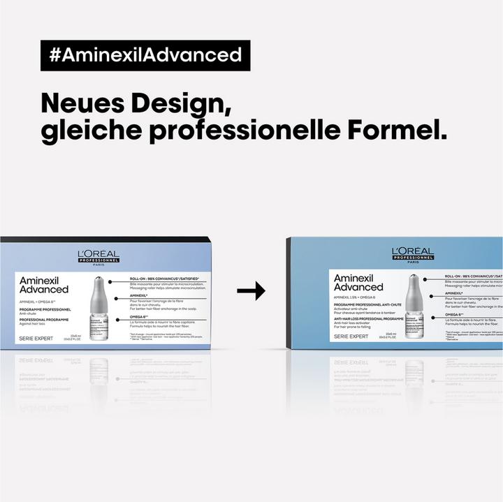 Produktbild L'Oréal Professionnel Aminexil - Advanced (252 ml)