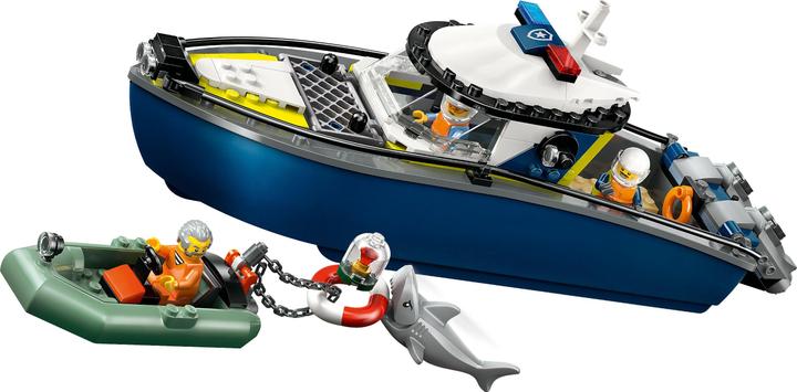 Actual product image LEGO Verfolgungsjagd im Polizeiboot (60456, LEGO City)