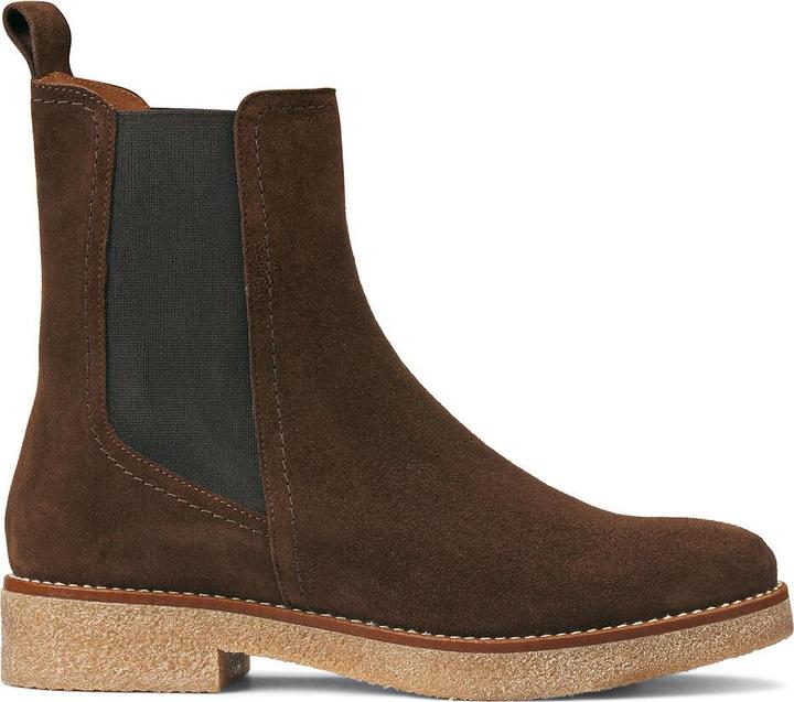Image du produit La Redoute Collections Chelsea boots en daim (40)
