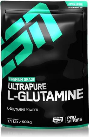 Actual product image ESN Ultrapure L-Glutamine (1 Piece, Powder, 500 g)