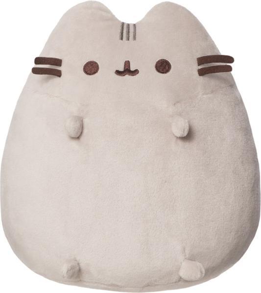 Actual product image Pusheen Tabby cat, sitting (23 cm)